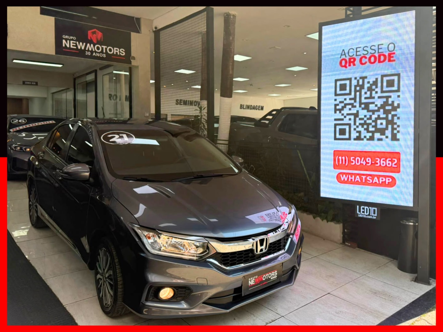 HONDA CITY 1.5 EX 16V FLEX 4P AUTOMÁTICO