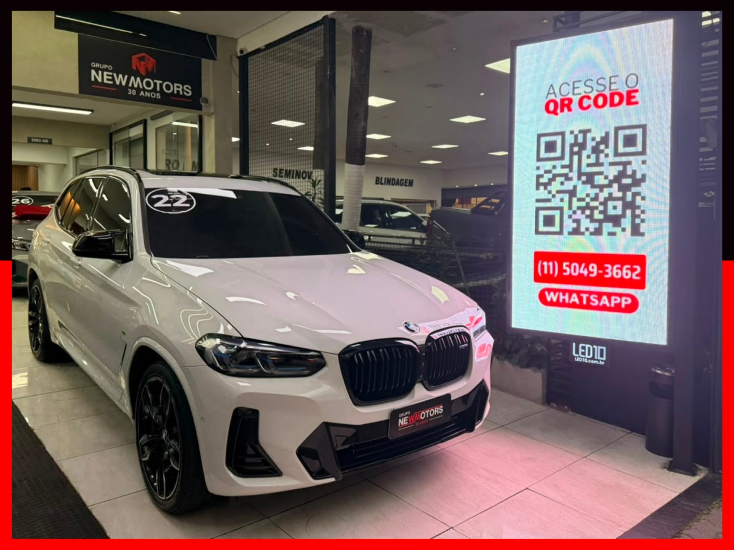 BMW X3 3.0 TWINPOWER GASOLINA M40I M SPORT EDITION STEPTRONIC