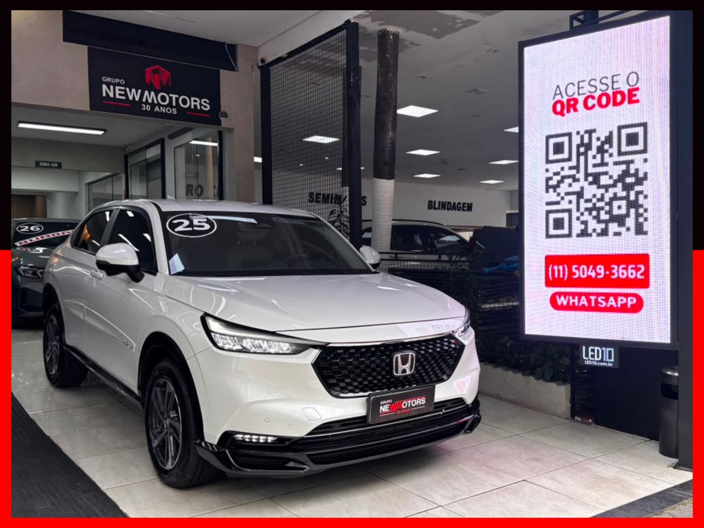 HONDA HR-V 1.5 DI I-VTEC TURBO FLEX TOURING CVT