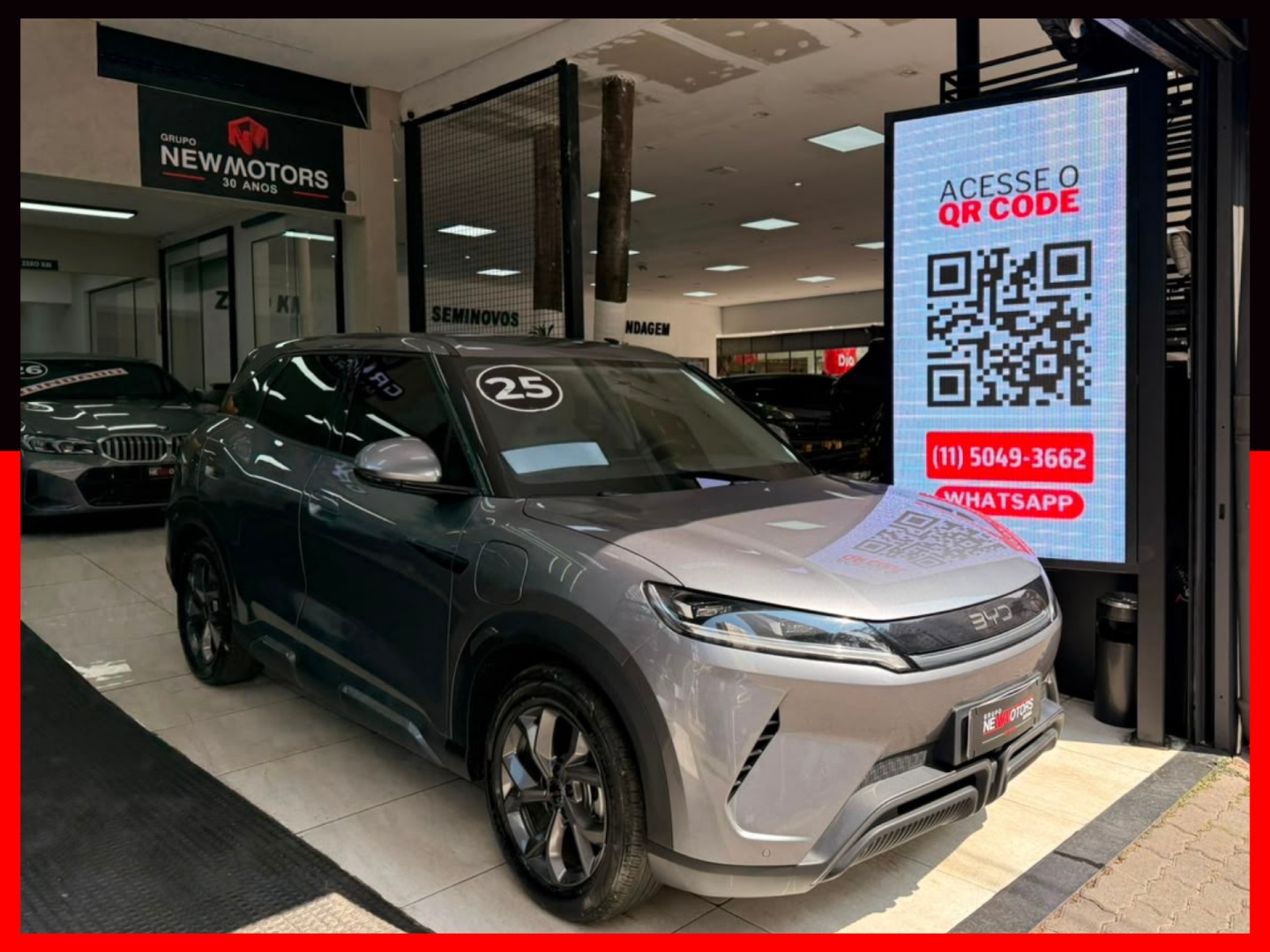 BYD YUAN PRO 45,1 KW ELÉTRICO