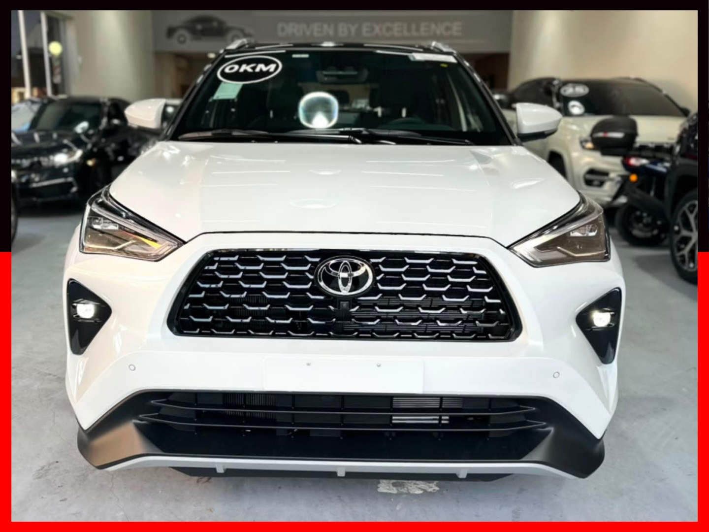 TOYOTA YARIS CROSS 1.5 VVT-I HYBRID FLEX XRX CVT