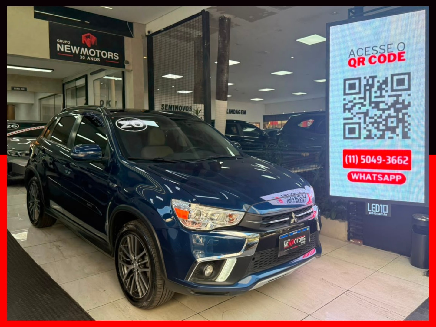 MITSUBISHI ASX 2.0 MIVEC FLEX HPE-S AWD CVT
