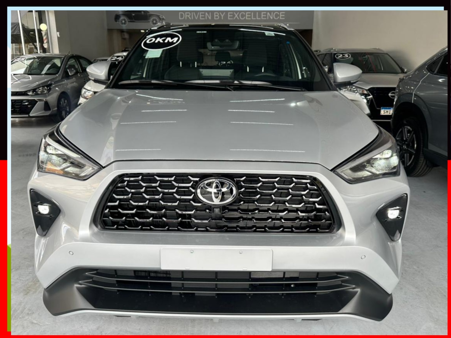 TOYOTA YARIS CROSS 1.5 VVT-I HYBRID FLEX XRX CVT