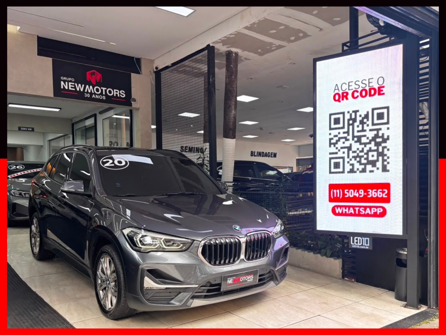 BMW X1 2.0 16V TURBO ACTIVEFLEX SDRIVE20I 4P AUTOMÁTICO