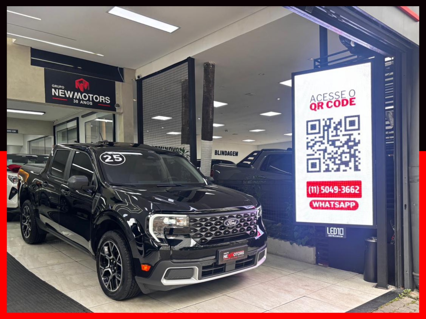 FORD MAVERICK 2.5 HYBRID LARIAT E-CVT