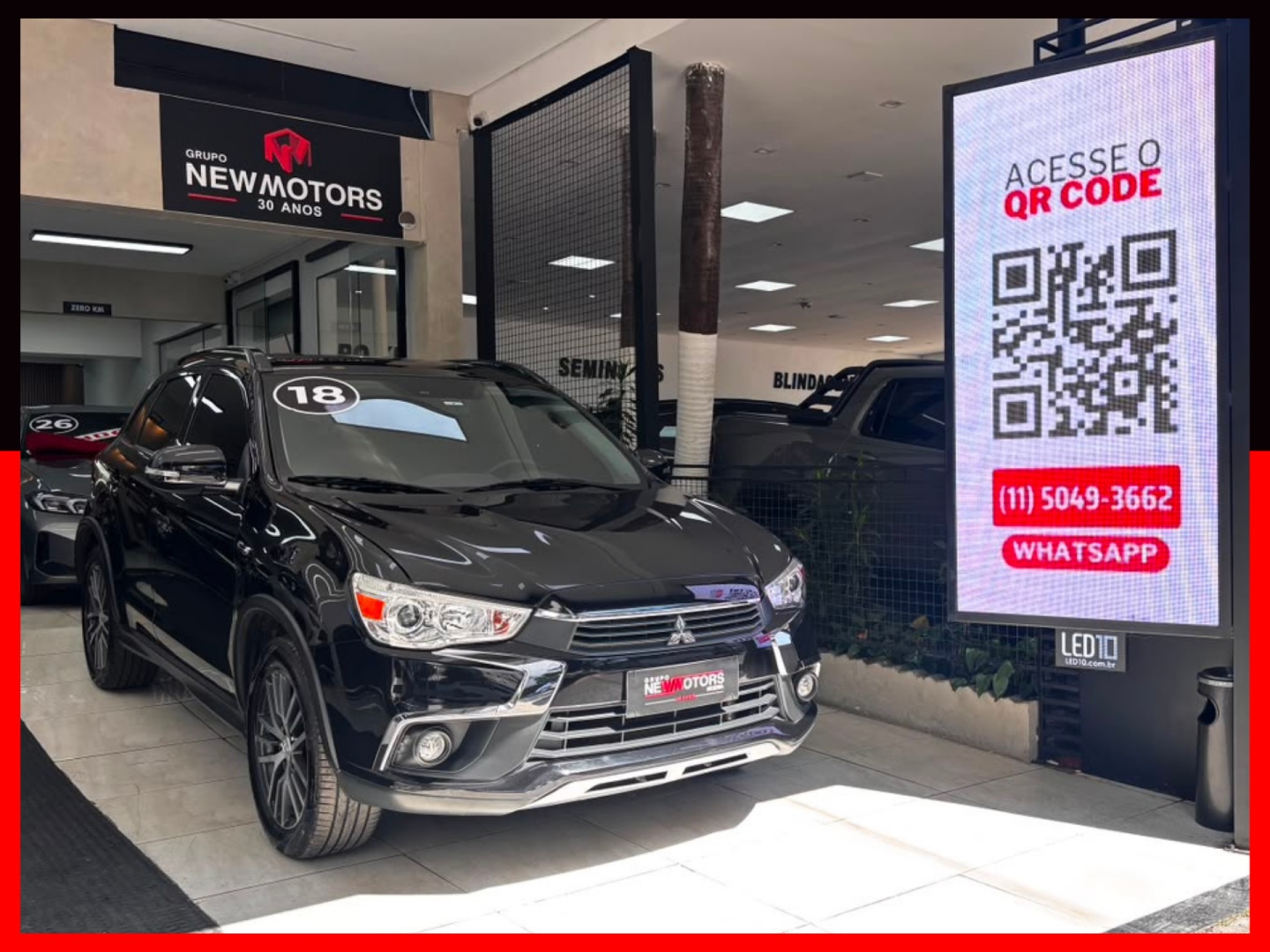 MITSUBISHI ASX 2.0 AWD 16V FLEX 4P AUTOMÁTICO