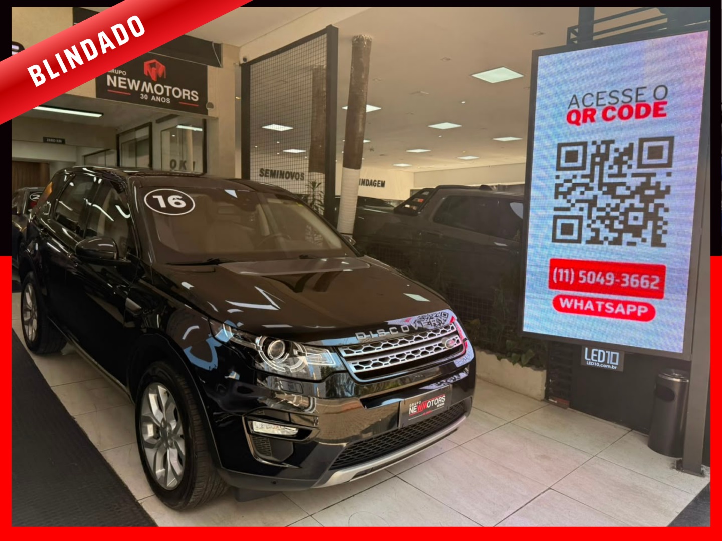LAND ROVER DISCOVERY SPORT 2.0 16V SI4 TURBO GASOLINA HSE 4P AUTOMÁTICO