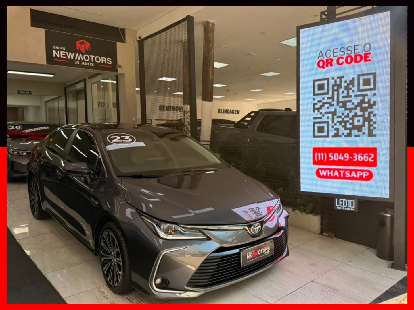 TOYOTA COROLLA 1.8 VVT-I HYBRID FLEX ALTIS PREMIUM CVT