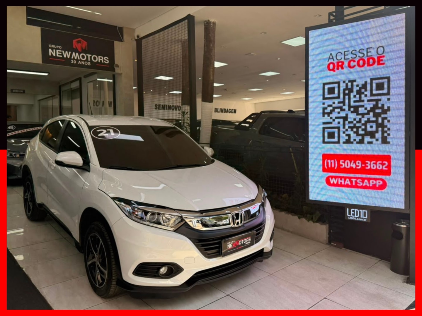HONDA HR-V 1.8 16V FLEX LX 4P AUTOMÁTICO