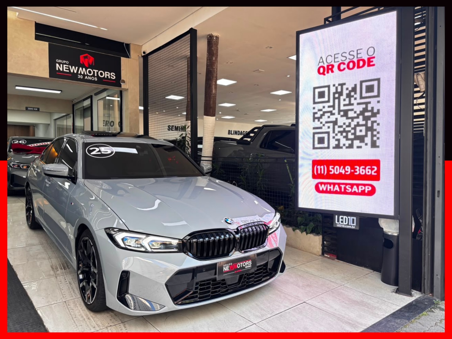 BMW 320I 2.0 16V TURBO FLEX M SPORT AUTOMÁTICO