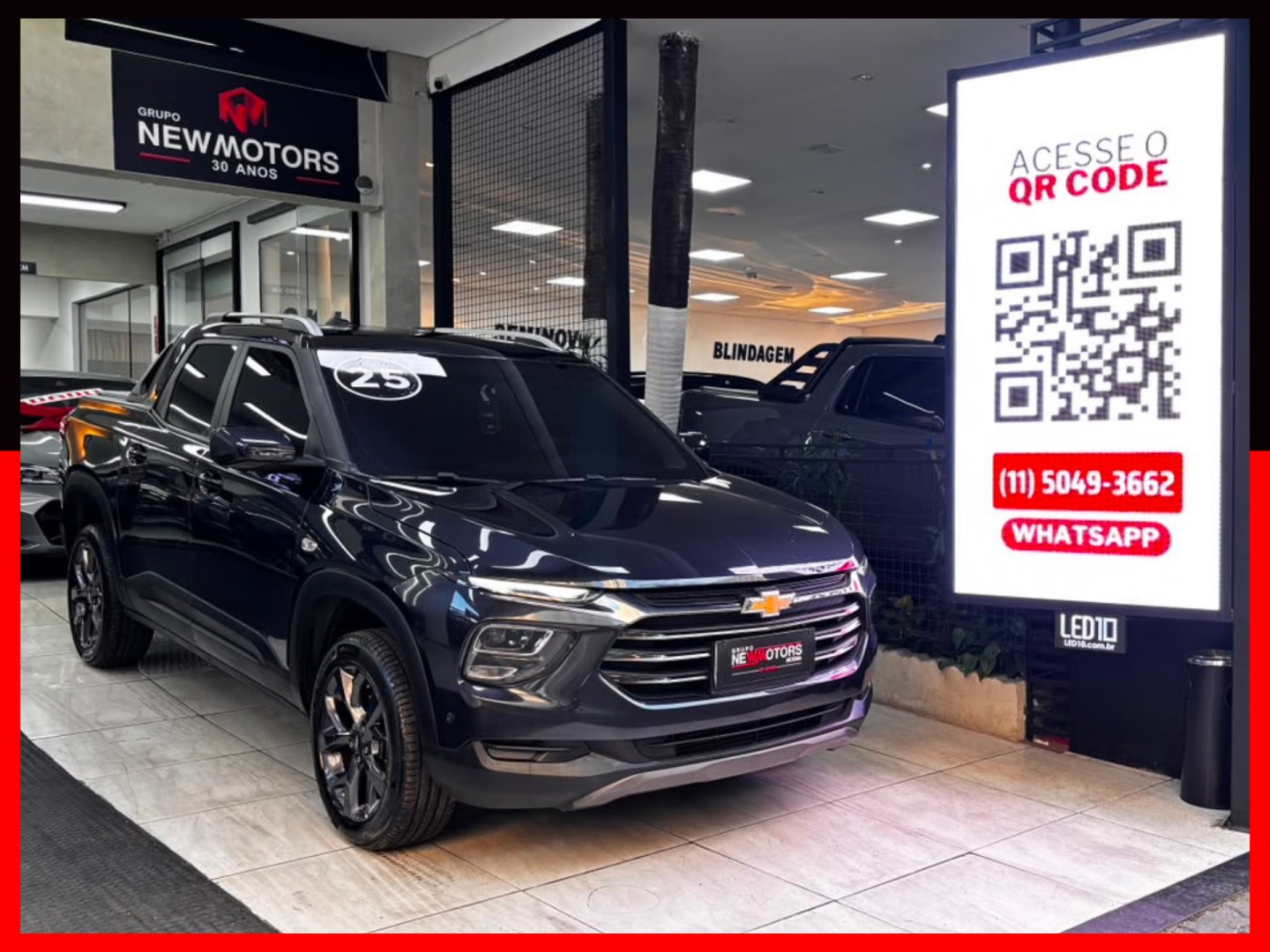 CHEVROLET MONTANA 1.2 TURBO FLEX PREMIER AUTOMÁTICO