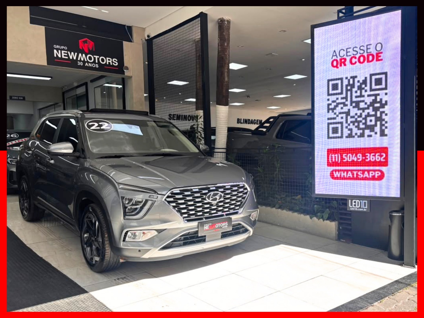 HYUNDAI CRETA 2.0 FLEX ULTIMATE AUTOMÁTICO