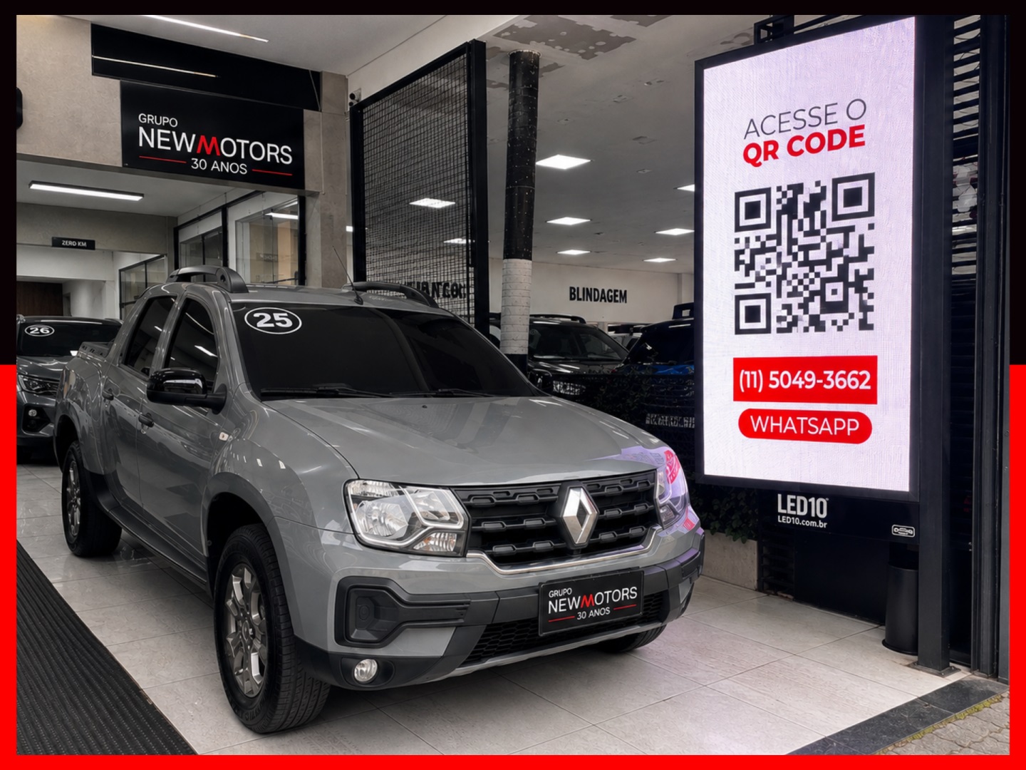 RENAULT OROCH 1.6 16V SCE FLEX INTENSE MANUAL