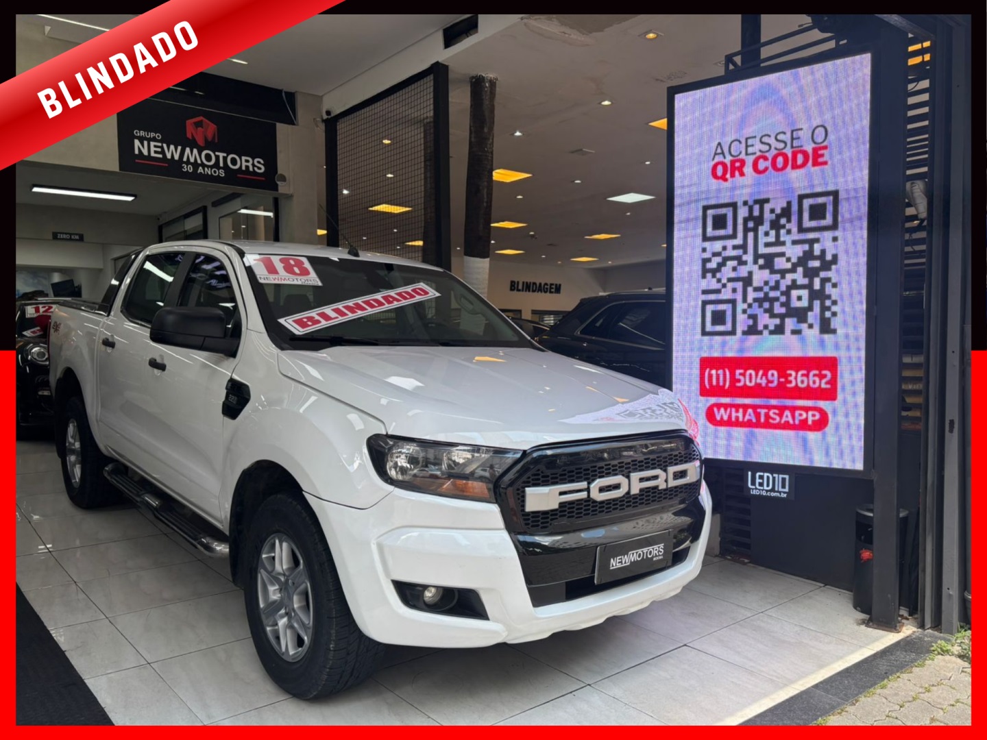 FORD RANGER 2.2 XLS 4X4 CD 16V DIESEL 4P MANUAL
