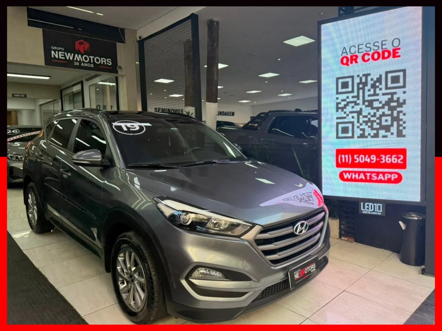 HYUNDAI TUCSON 1.6 16V T-GDI GASOLINA GLS ECOSHIFT