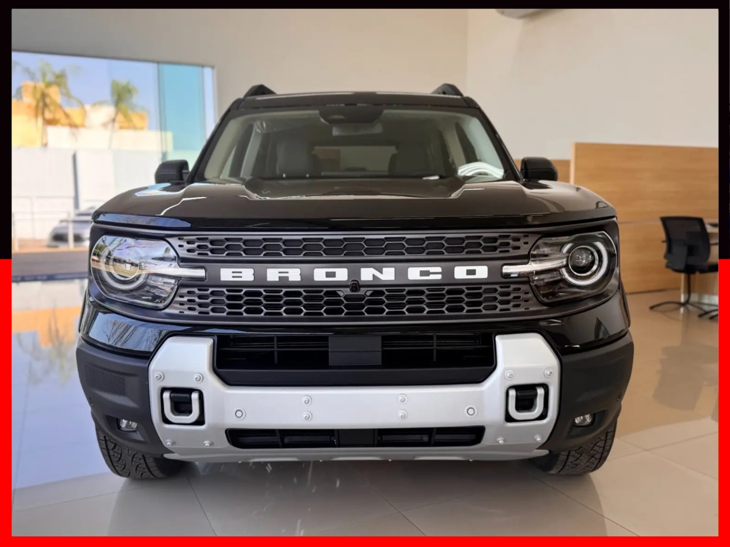 FORD BRONCO SPORT 2.0 ECOBOOST GASOLINA BADLANDS 4X4 SELECTSHIFT