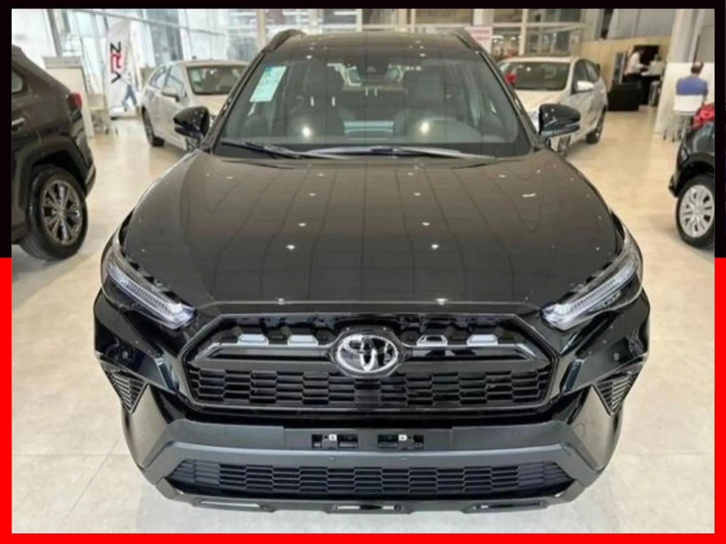 TOYOTA COROLLA CROSS 2.0 VVT-IE FLEX GR-SPORT DIRECT SHIFT