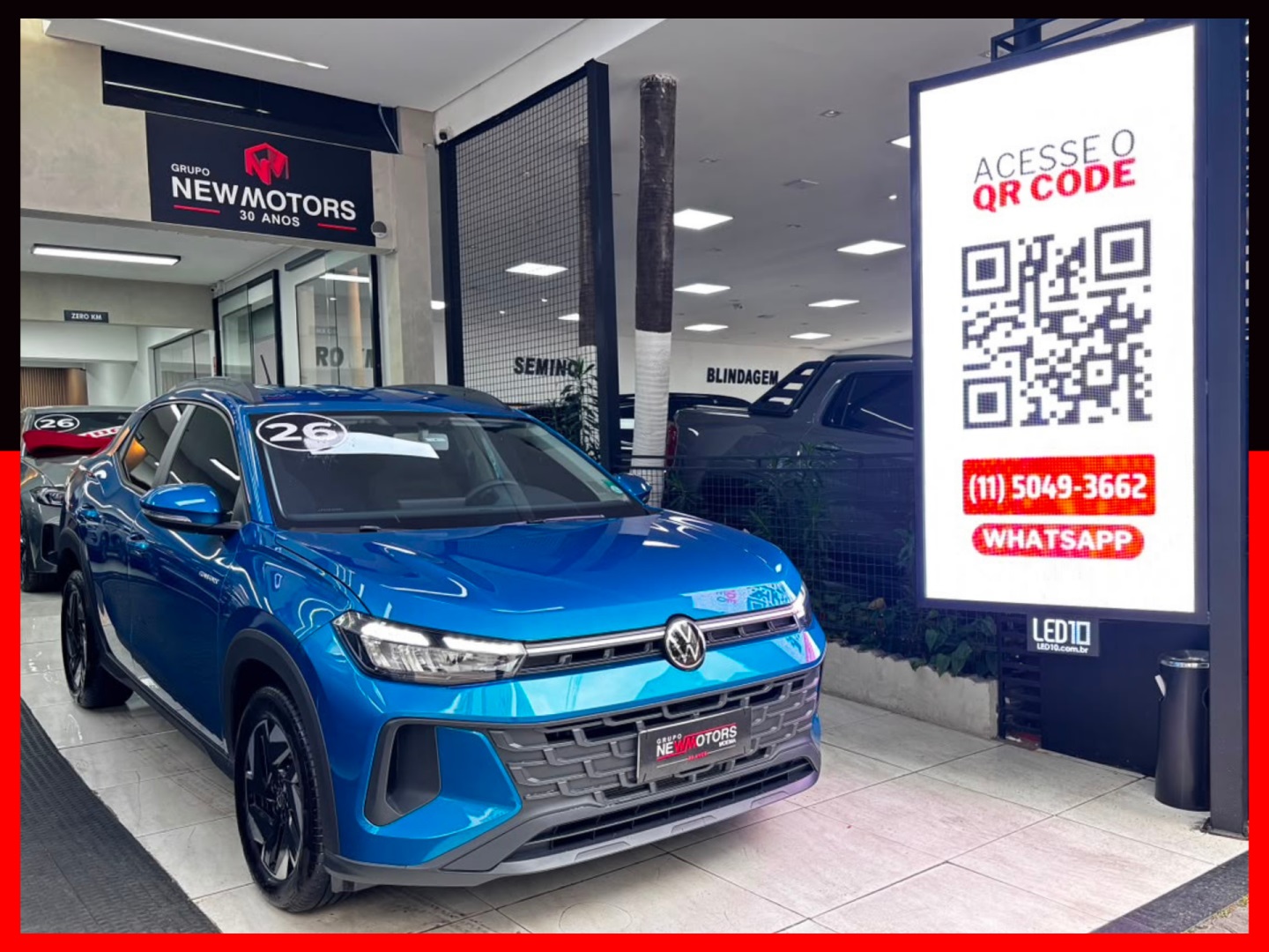 VOLKSWAGEN TERA 1.0 170 TSI COMFORT AUTOMÁTICO