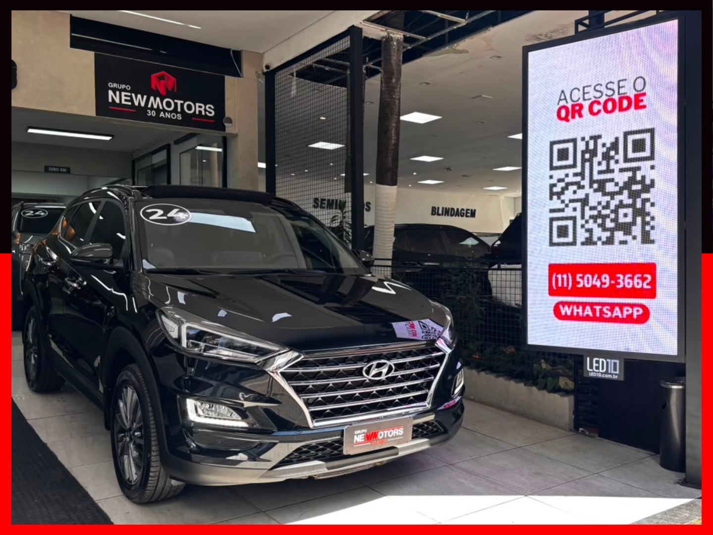 HYUNDAI TUCSON 1.6 16V T-GDI GASOLINA LIMITED ECOSHIFT