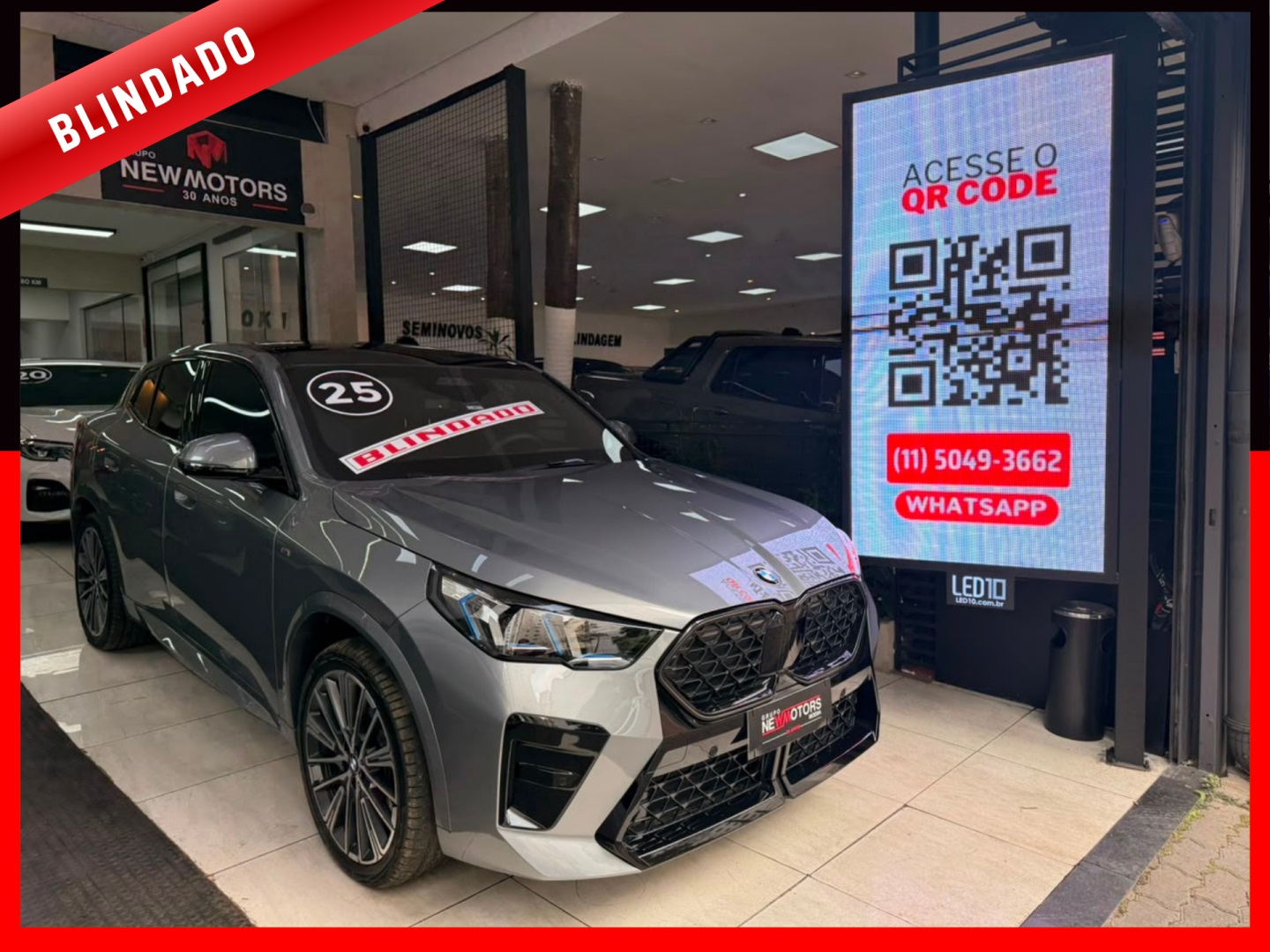 BMW X2 2.0 TURBO GASOLINA XDRIVE20I M SPORT STEPTRONIC