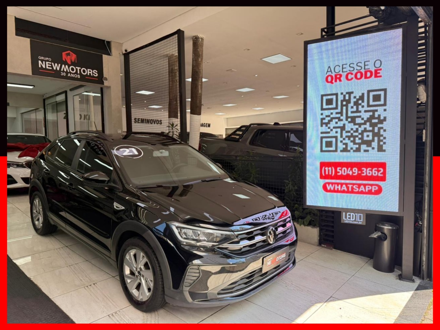 VOLKSWAGEN NIVUS 1.0 200 TSI TOTAL FLEX COMFORTLINE AUTOMÁTICO