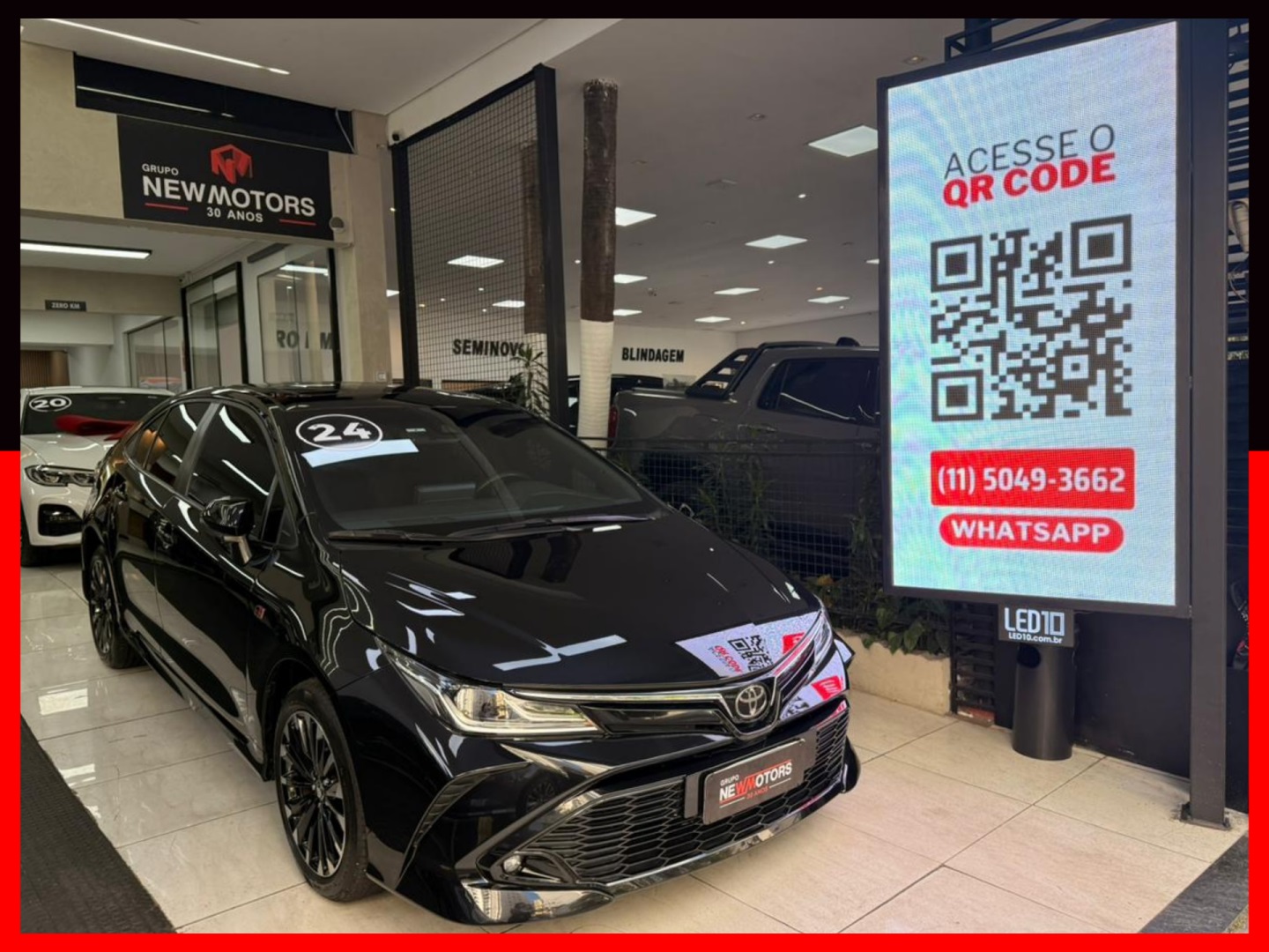 TOYOTA COROLLA 2.0 VVT-IE FLEX GR-S DIRECT SHIFT