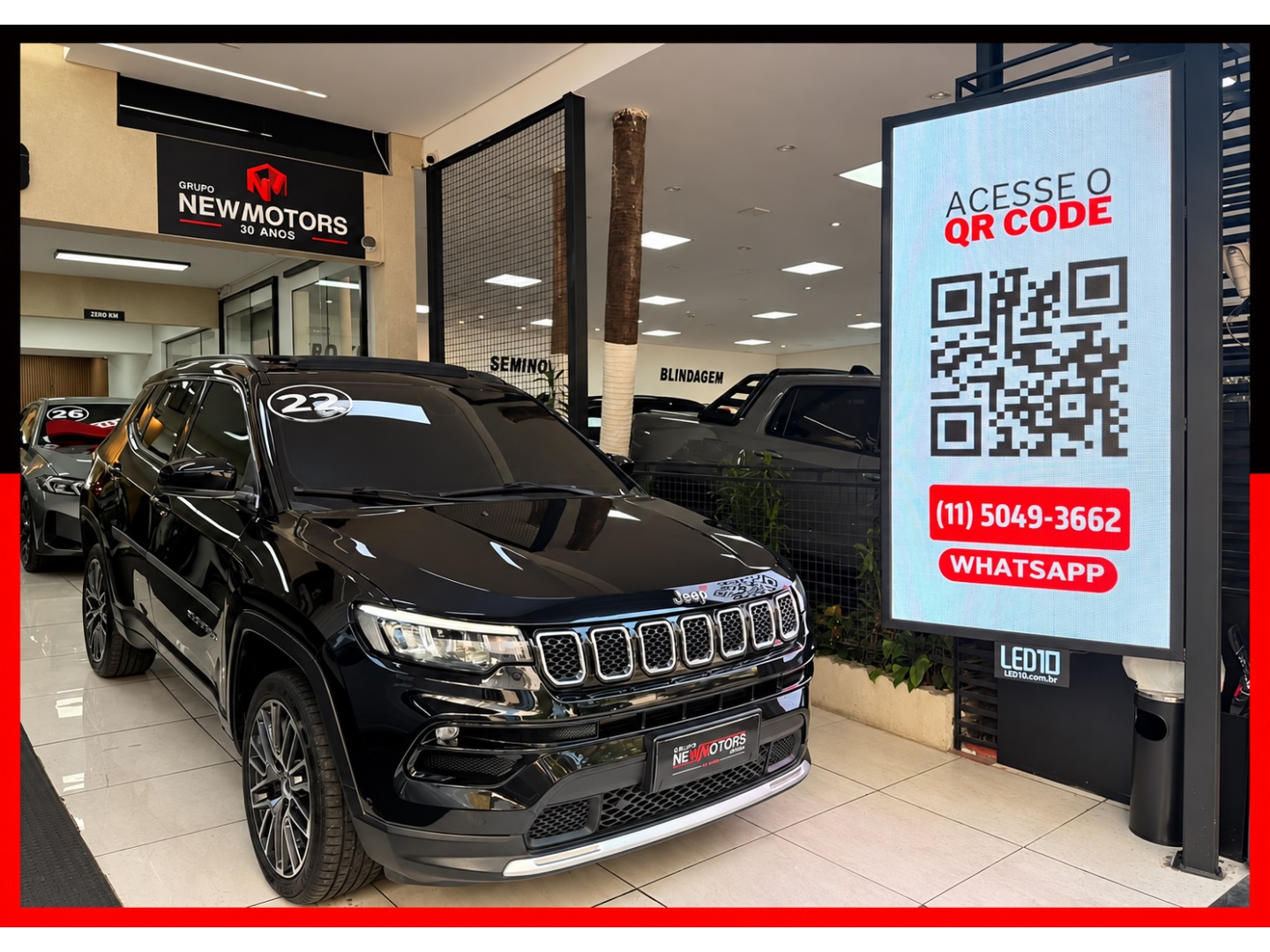 JEEP COMPASS 1.3 T270 TURBO FLEX LIMITED AT6