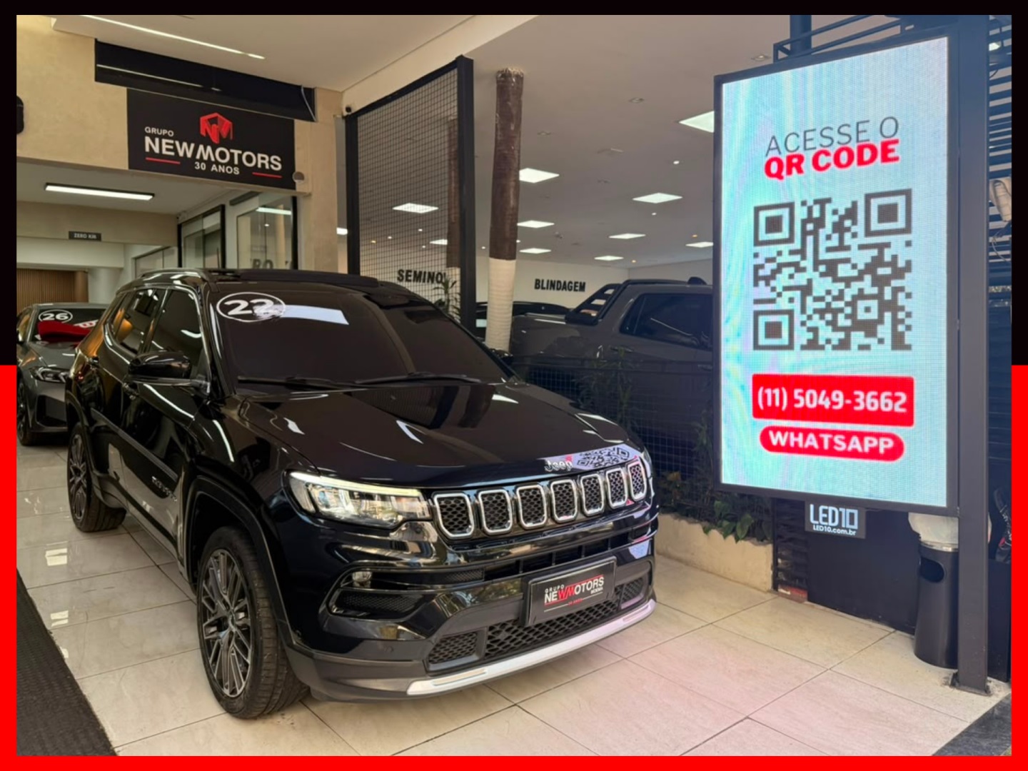 JEEP COMPASS 1.3 T270 TURBO FLEX LIMITED AT6