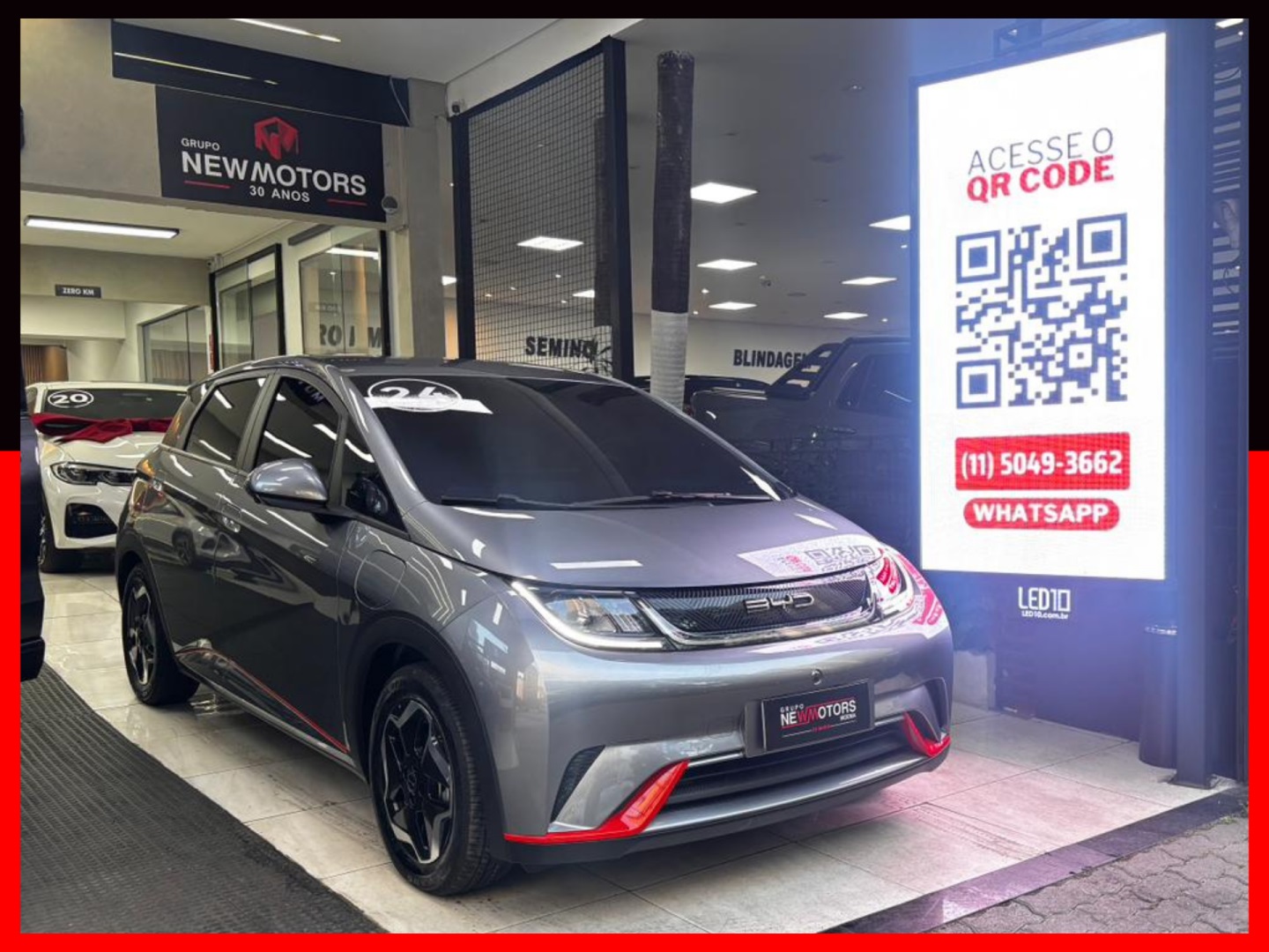 BYD DOLPHIN 44,9 KW ELÉTRICO GS