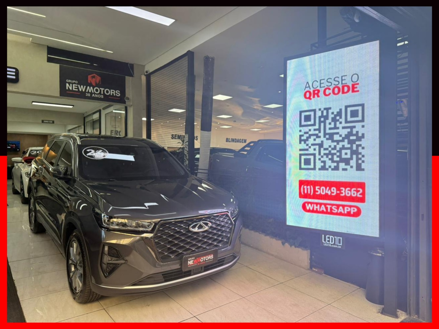 CAOA CHERY TIGGO 7 PRO 1.6 TGDI GASOLINA MAX DRIVE DCT