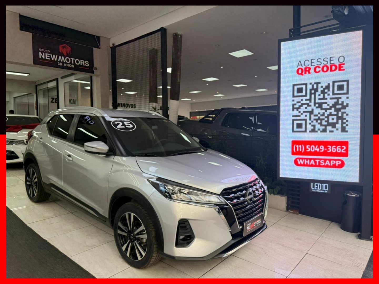 NISSAN KICKS PLAY 1.6 16V FLEXSTART ADVANCE PLUS XTRONIC