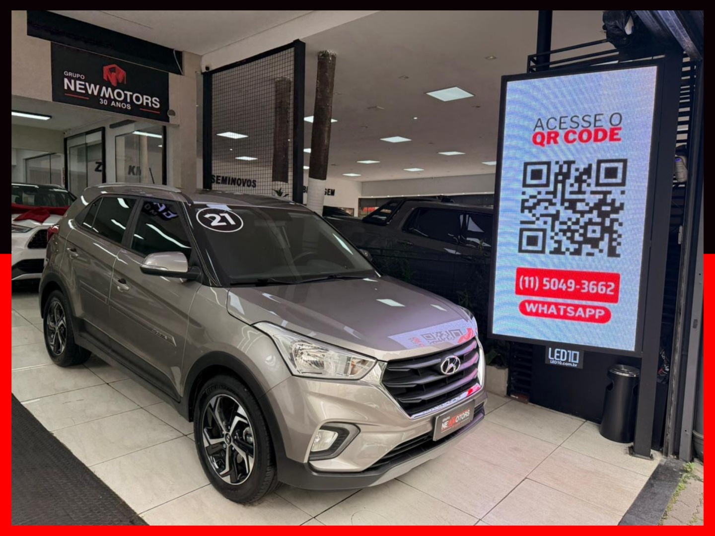 HYUNDAI CRETA 1.6 16V FLEX SMART PLUS AUTOMÁTICO