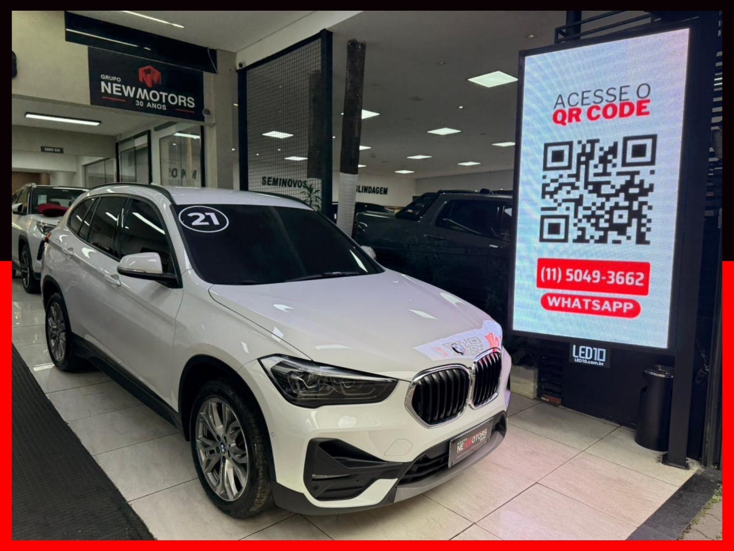 BMW X1 2.0 16V TURBO ACTIVEFLEX SDRIVE20I 4P AUTOMÁTICO