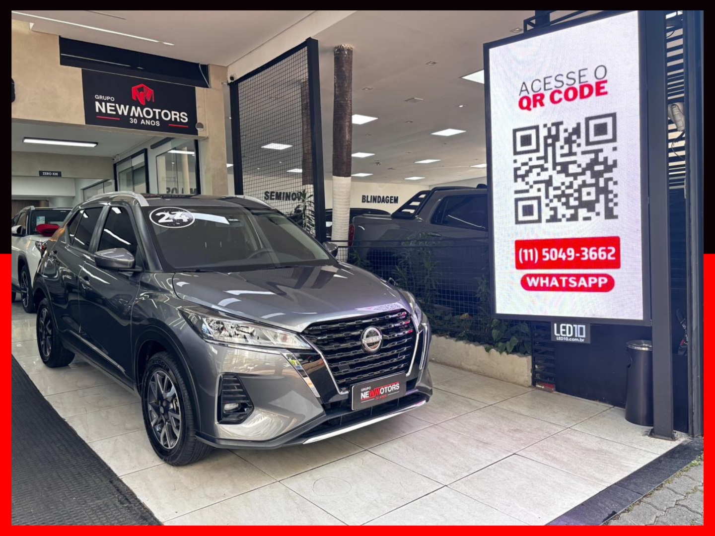 NISSAN KICKS 1.6 16V FLEXSTART SENSE XTRONIC