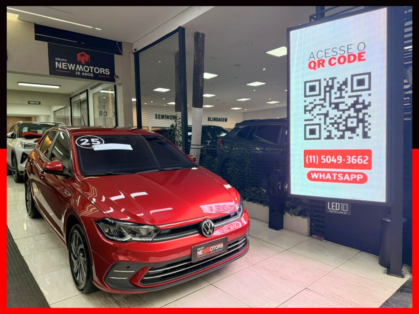 VOLKSWAGEN POLO 1.0 170 TSI HIGHLINE AUTOMÁTICO
