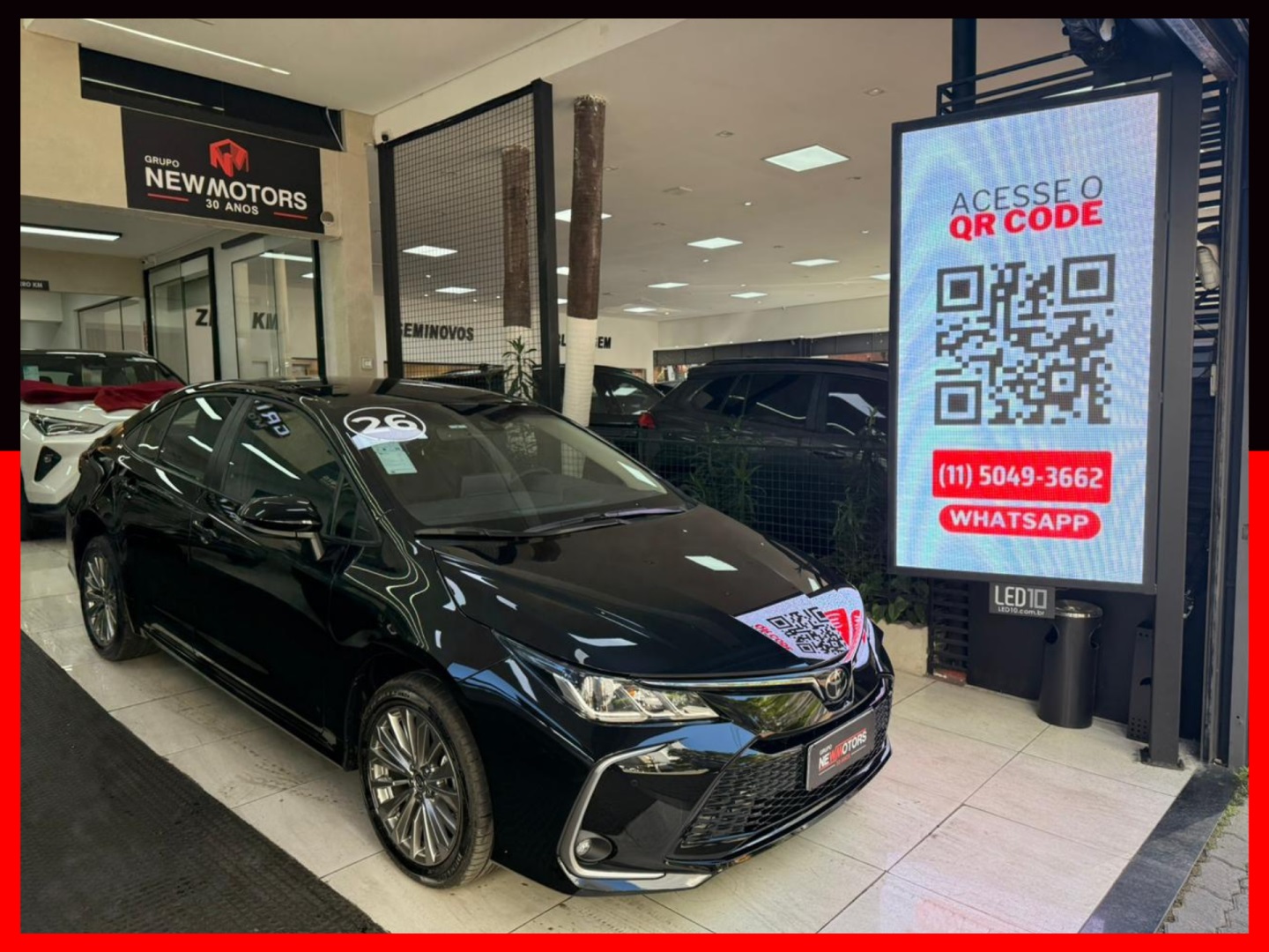 TOYOTA COROLLA 2.0 VVT-IE FLEX XEI DIRECT SHIFT