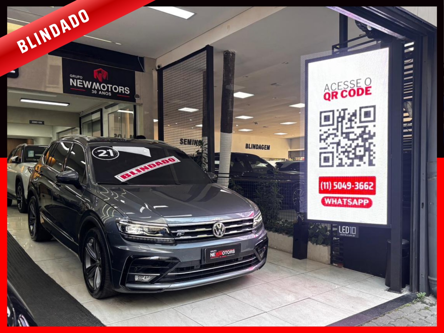 VOLKSWAGEN TIGUAN 2.0 350 TSI GASOLINA ALLSPACE R-LINE 4MOTION DSG