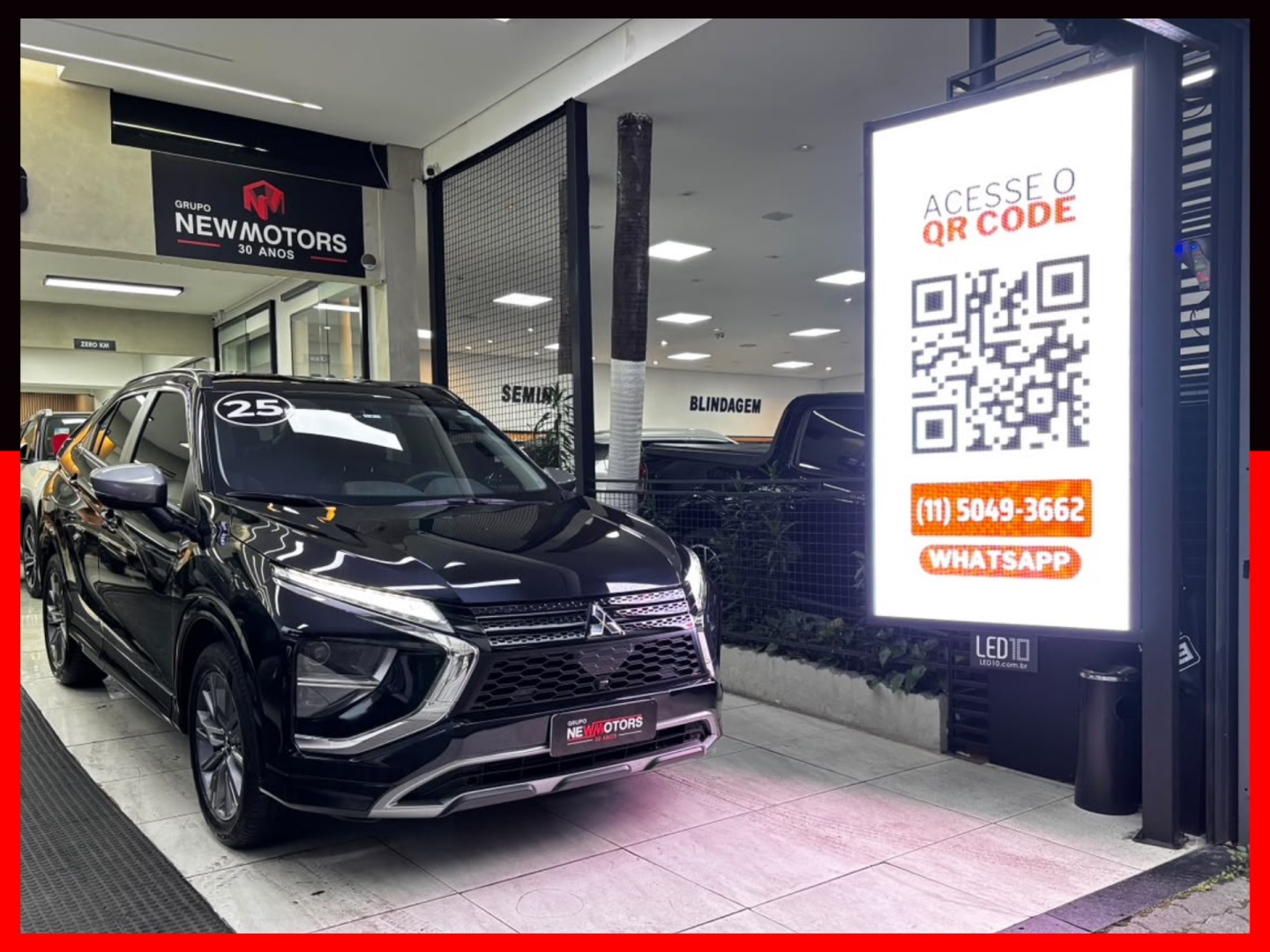 MITSUBISHI ECLIPSE CROSS 1.5 MIVEC TURBO GASOLINA GLS CVT