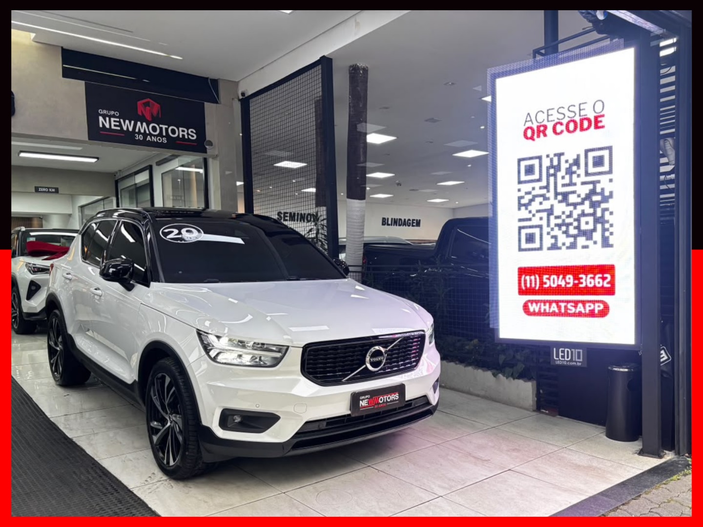 VOLVO XC40 2.0 T5 GASOLINA R-DESIGN AWD GEARTRONIC