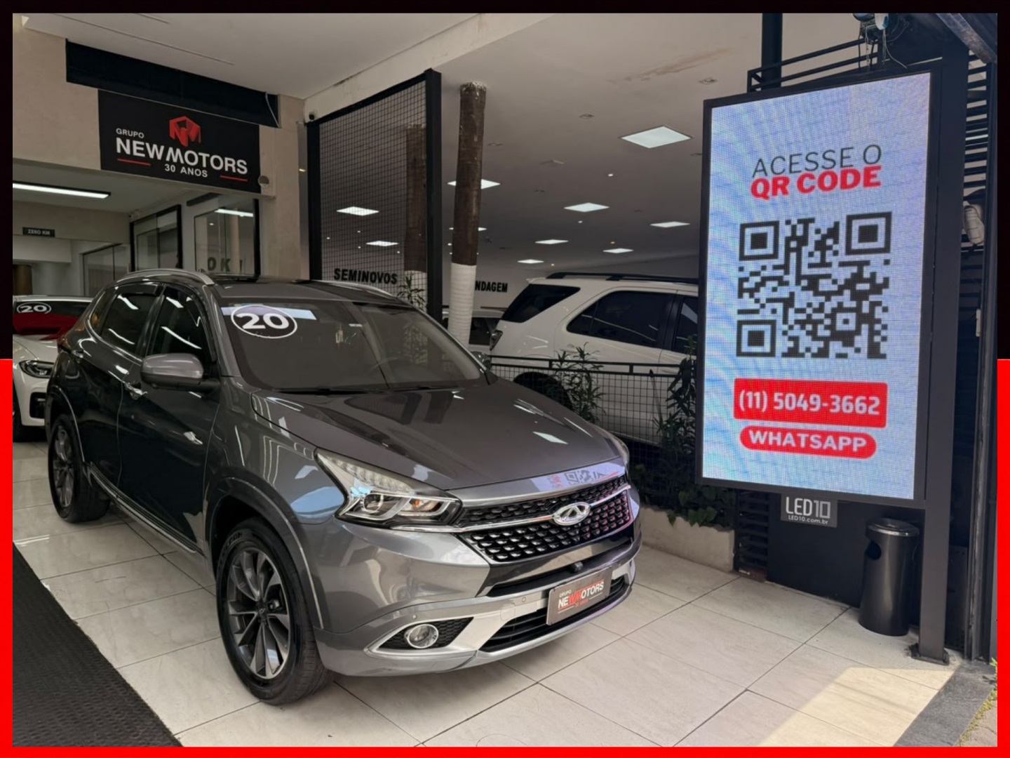 CAOA CHERY TIGGO 7 1.5 VVT TURBO IFLEX TXS DCT