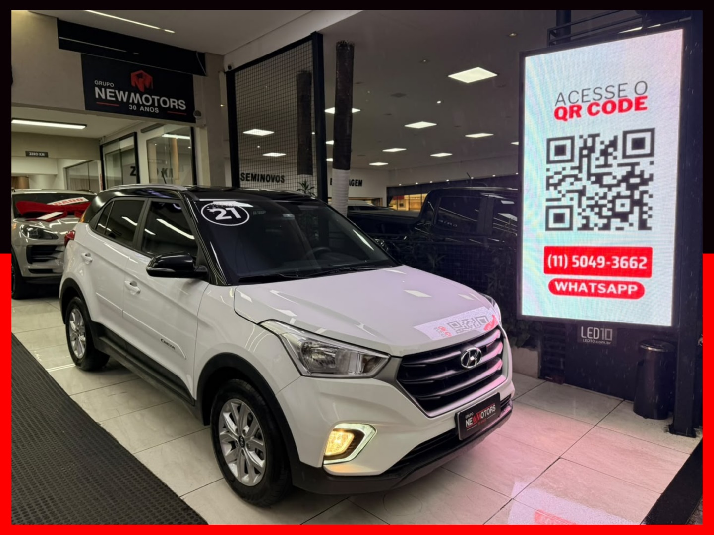 HYUNDAI CRETA 1.6 16V FLEX ACTION AUTOMÁTICO