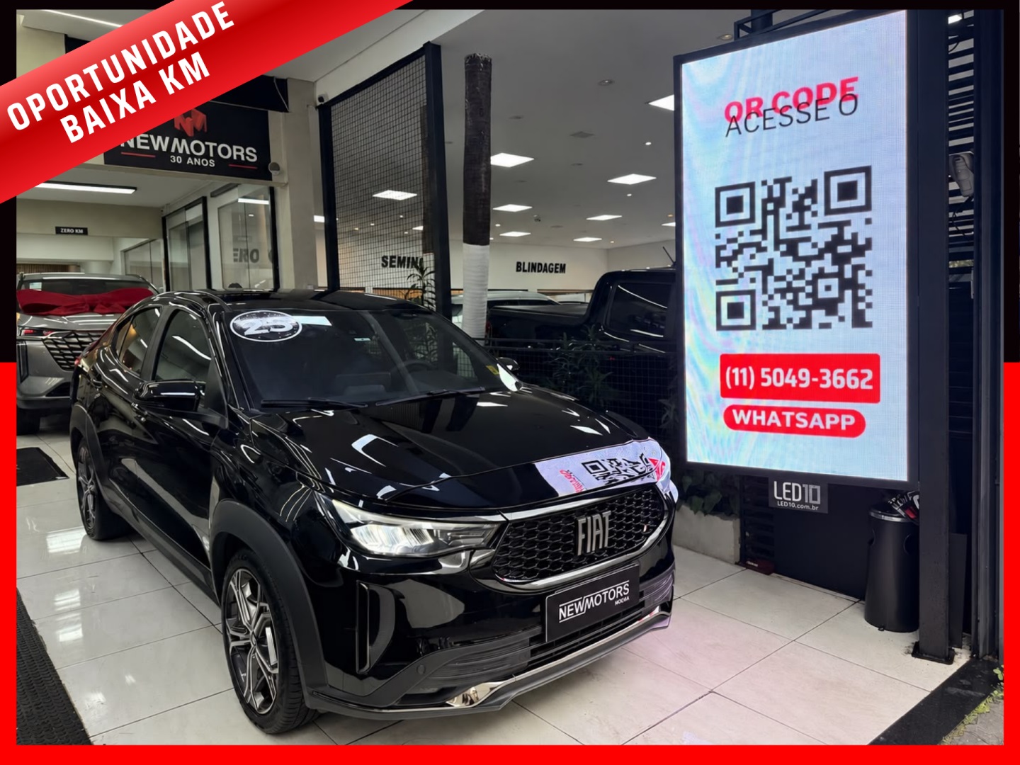 FIAT FASTBACK 1.0 TURBO 200 HYBRID IMPETUS CVT