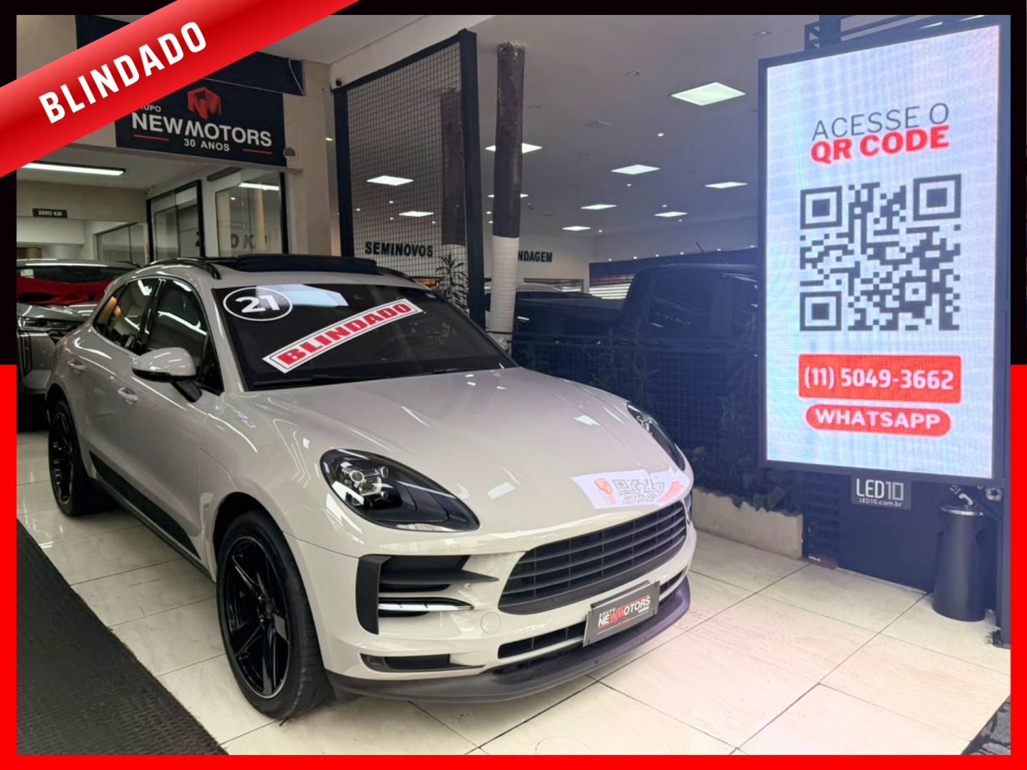 PORSCHE MACAN 2.0 16V GASOLINA 4P AUTOMÁTICO