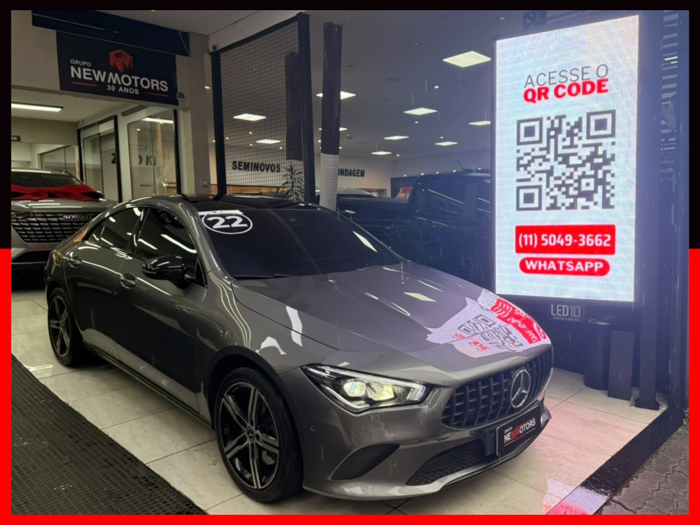 MERCEDES-BENZ CLA 250 2.0 CGI GASOLINA 7G-DCT