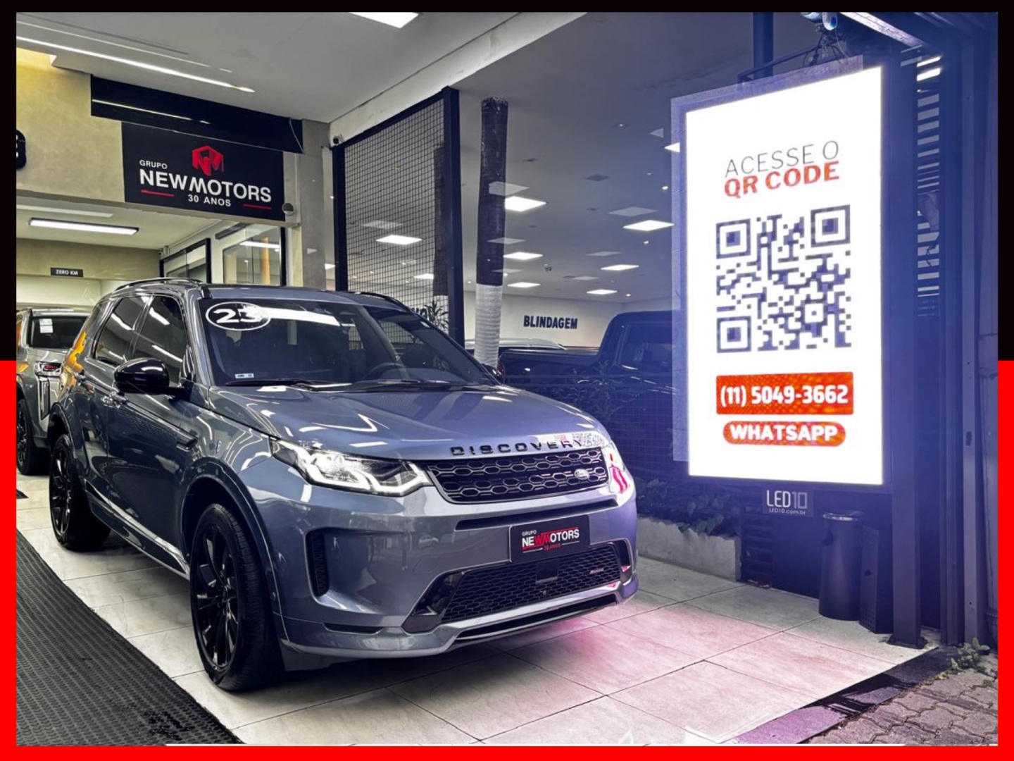 LAND ROVER DISCOVERY SPORT 2.0 P250 TURBO FLEX SE AUTOMÁTICO