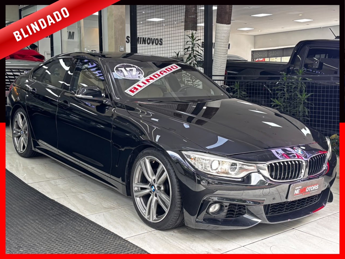 BMW 430I 2.0 16V GASOLINA GRAN COUPÉ M SPORT AUTOMÁTICO