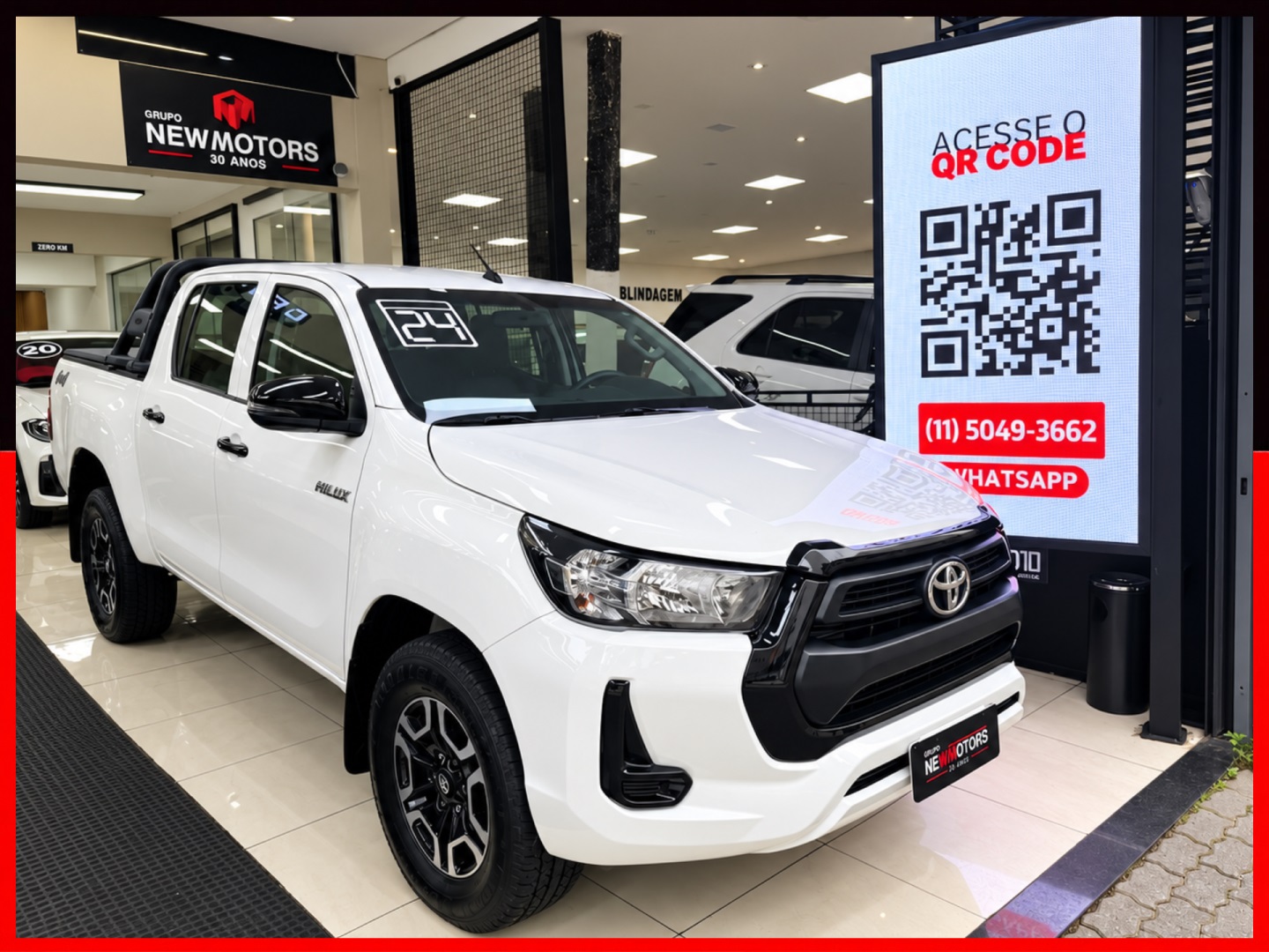 TOYOTA HILUX 2.8 D-4D TURBO DIESEL CD POWER PACK 4X4 MANUAL