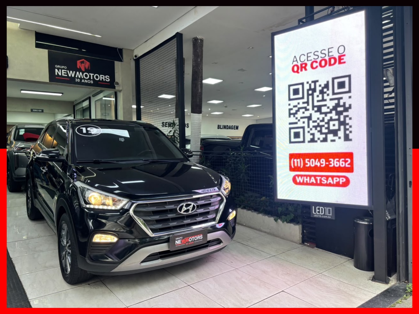 HYUNDAI CRETA 2.0 16V FLEX PRESTIGE AUTOMÁTICO
