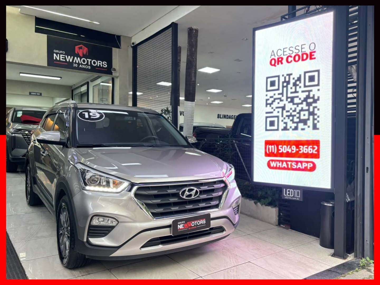 HYUNDAI CRETA 2.0 16V FLEX PRESTIGE AUTOMÁTICO