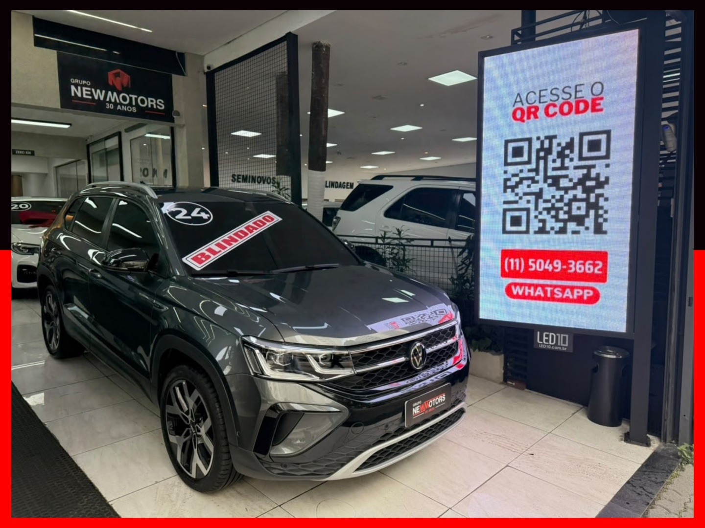 VOLKSWAGEN TAOS 1.4 250 TSI TOTAL FLEX HIGHLINE AUTOMÁTICO